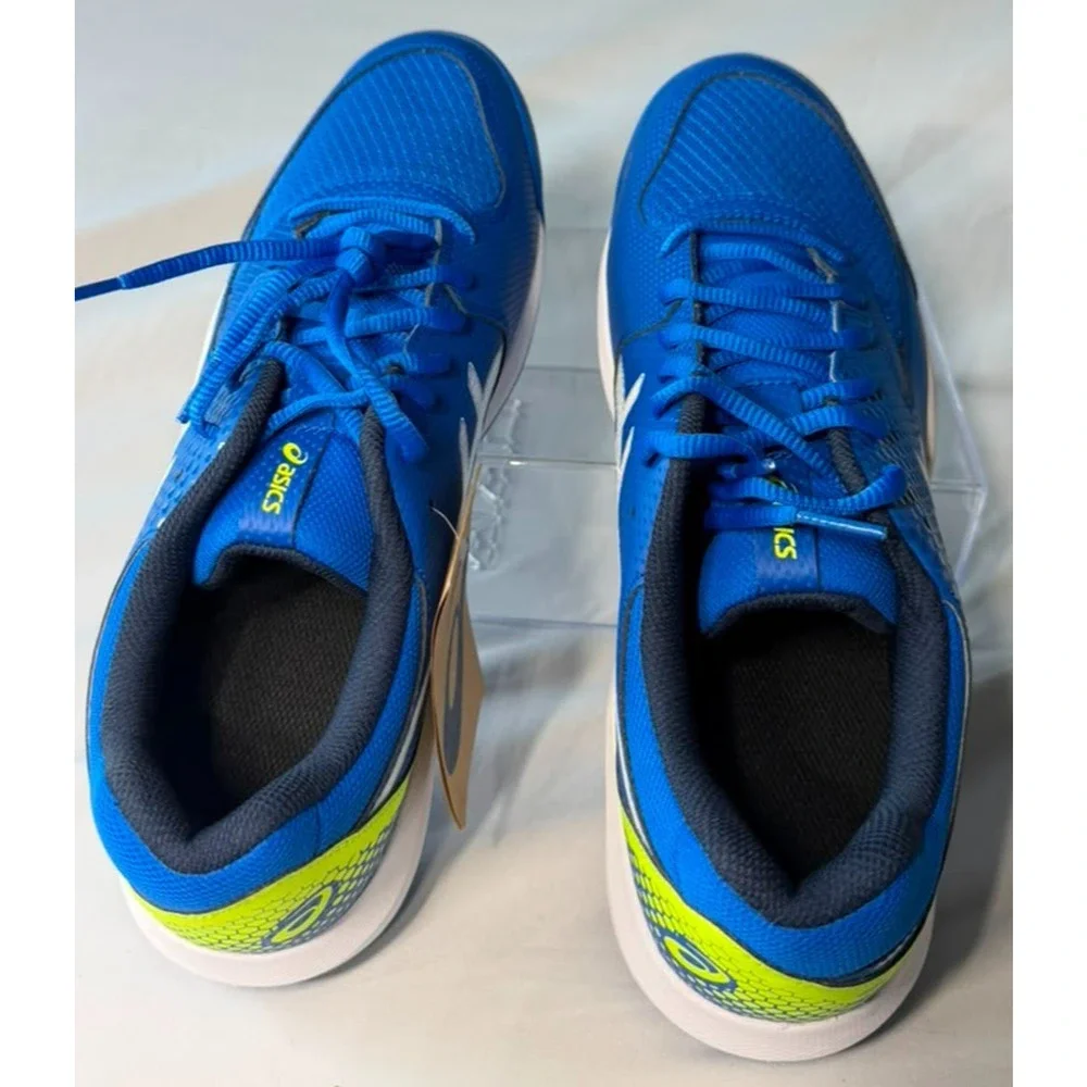 ASICS Gel-Dedicate 8 Pickleball Shoes Men's Size 11.5 Blue New with Tags